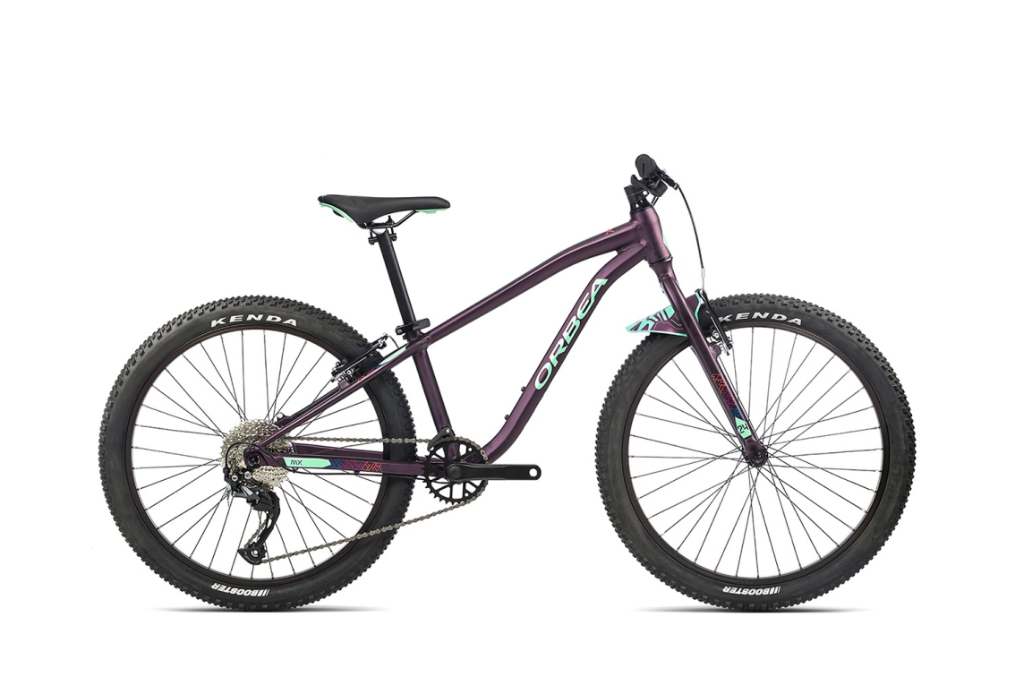 Подростковые для девочек, старше 8-ми лет Orbea MX 24 TEAM 2022 Purple/Mint Артикул M00924PM