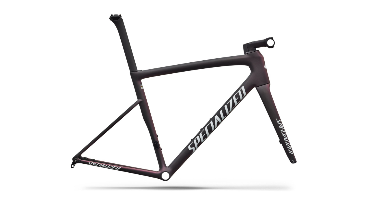 Рамы шоссе, гревел рама Specialized Tarmac SL8 2026 Satin Carbon / 100% Cqv Reflex Super Red Pearl Front Edge Fade Артикул 74926-1158, 74926-1161, 74926-1152, 74926-1144, 74926-1149, 74926-1154, 74926-1156