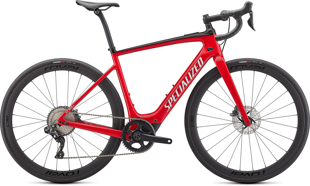 TURBO CREO - теперь 200 км реально! Specialized Turbo Creo SL Expert Carbon 2021 Flo Red/ Metallic White Silver/ Carbon Артикул 98121-1001, 98121-1003, 98121-1005, 98121-1004, 98121-1006, 98121-1002