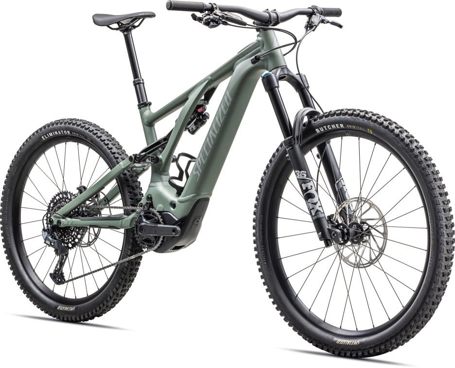 TURBO LEVO - лучшее из возможного! Specialized Turbo Levo Comp Alloy 2024 Sage Green / Cool Grey / Black Артикул 96724-5206, 96724-5204, 96724-5201, 96724-5202, 96724-5205, 96724-5203