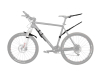 Крылья Крыло щиток Topeak D-Flash DT Артикул 
