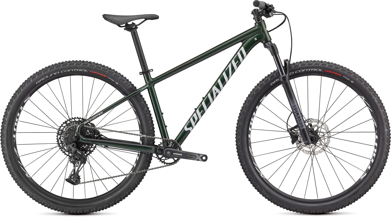 Купить Specialized Rockhopper Expert 29 2021 Gloss Oak Green Metallic / Metallic White Silver Артикул 91520-3304, 91520-3302, 91520-3303, 91520-3306, 91520-3305