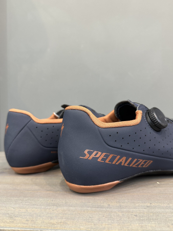 Велотуфли шоссе и триатлон Велотуфли Road Specialized Torch 2.0 Deep Marine/Terra Cotta Артикул 61023-3242, 61023-3244, 61023-3245, 61023-3243