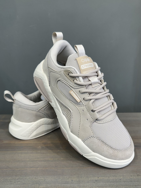 Кроссовки женские Strobbs F7565-9 бежевый