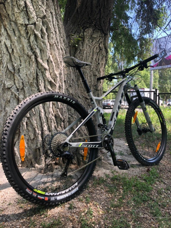 Купить Scott Spark 940 2018 серый Артикул 7613317642158