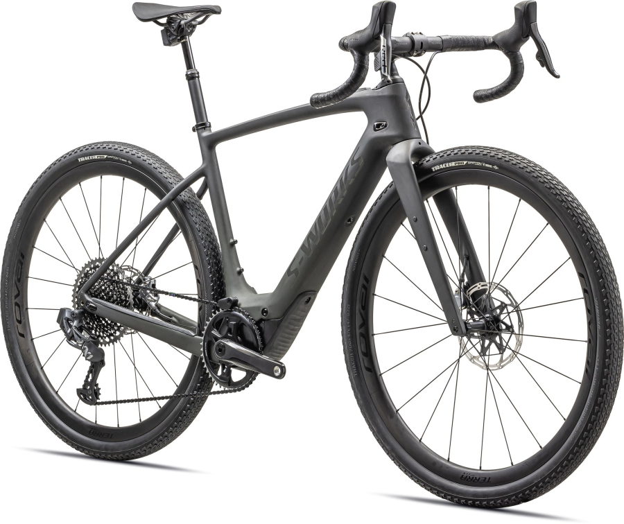 TURBO CREO EVO - Gravel всемогущий! Specialized S-Works Turbo Creo SL 2 Carbon 2024 Fstgrn Carb Dark Moss Green Speckle Артикул 98123-0056, 98123-0052, 98123-0049, 98123-0058, 98123-0054, 98123-0061
