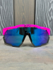 Очки Очки спортивные Scicon AeroShade Kunken оправа Pink Fluo линза SCNPP Multimirror Blue + Pink Артикул 