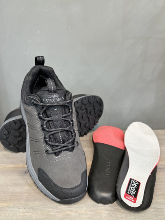 Кроссовки Кроссовки Strobbs C3605-1 серый Артикул C3605-1-45, C3605-1-41, C3605-1-42, C3605-1-43, C3605-1-44