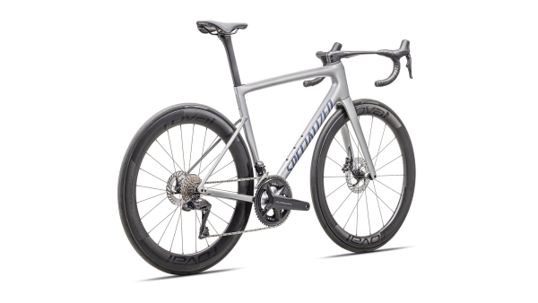 Specialized Tarmac SL8 Pro - Ultegra Di2 2025 Gloss Liquid Silver / Satin Blue Pearl / Black Liquid