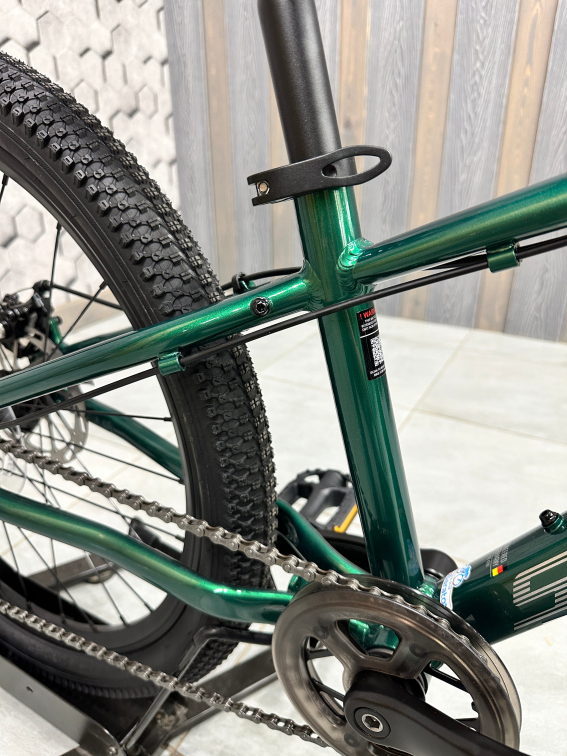 24 дюйма (7-11 лет) Silverback Spyke B 24 2026 Emerald Green Артикул 4816026312838