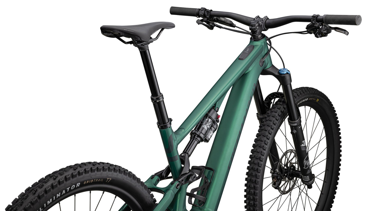 TURBO LEVO - лучшее из возможного! Specialized Turbo Levo SL Comp Alloy 2024 Satin Pine Green / Forest Green Артикул 96824-5201, 96824-5202, 96824-5204, 96824-5206, 96824-5203, 96824-5205