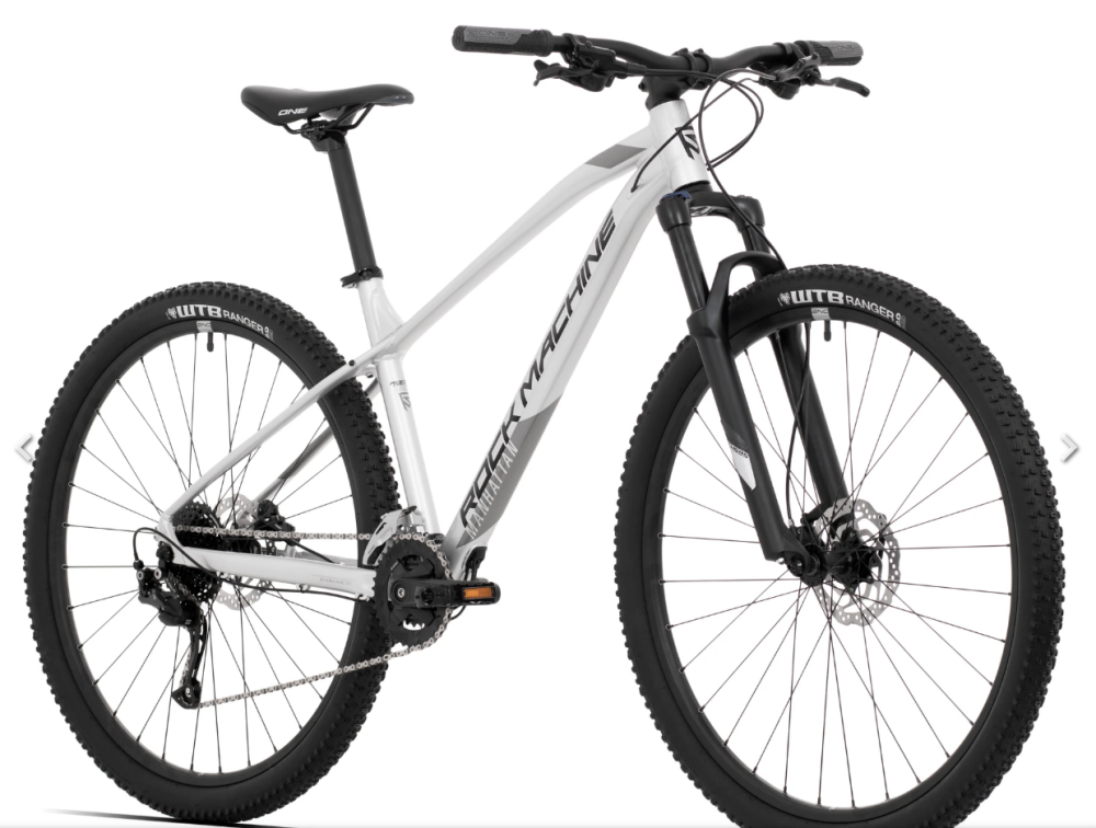 Купить Rock Machine Manhattan 90-29 2023 Gloss Silver/Black/Grey Артикул 803.2023.29003L, 803.2023.29003M