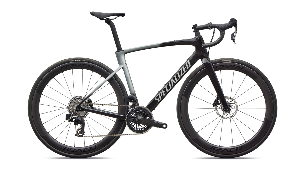 Шоссейные велосипеды Specialized Roubaix SL8 Pro - Sram Force AXS  2026 Gloss Carbon / Shadow Silver Артикул 94426-1052, 94426-1044, 94426-1049, 94426-1054, 94426-1056, 94426-1058, 94426-1061