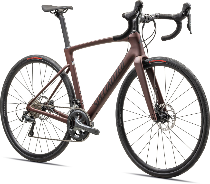 Шоссейные велосипеды Specialized Roubaix 2024 Rusted Red/Obsidian Артикул 94423-7058, 94423-7044, 94423-7054, 94423-7061, 94423-7056, 94423-7049, 94423-7052