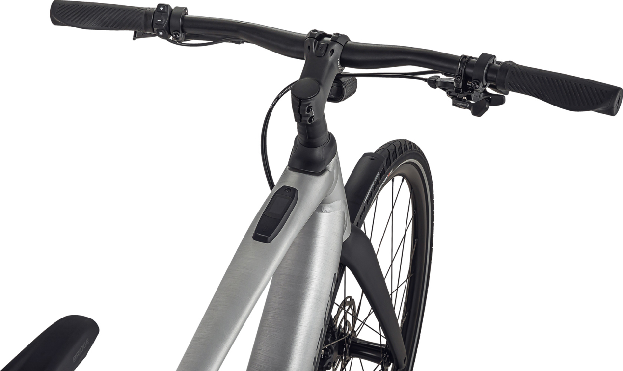 TURBO VADO - свой в городе! Specialized Turbo Vado SL EQ 5.0 2022 Brushed Aluminum / Black Reflective Артикул 93922-3204, 93922-3205, 93922-3202, 93922-3203