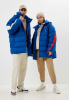 Куртки Куртка Reebok VECTOR LONG DOWN Jacket vector blue/classic white/vector red Артикул HG8933XS, HG8933S, HG8933XL, HG8933M, HG8933L
