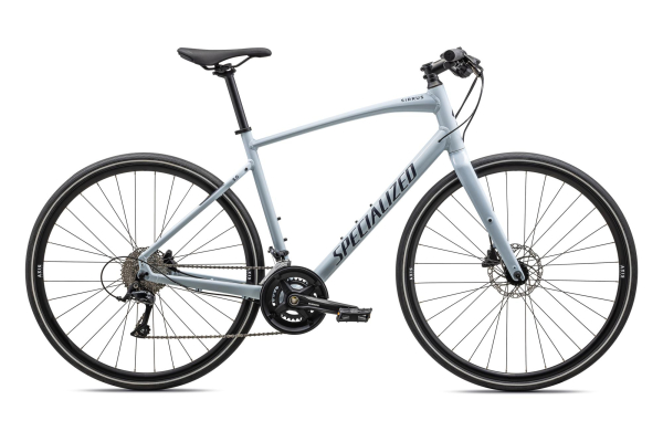 Гибридные велосипеды Specialized Sirrus 3.0 2023 Morning Mist / Deep Marine Артикул 90923-7103, 90923-7105, 90923-7102, 90923-7101, 90923-7104, 90923-7100