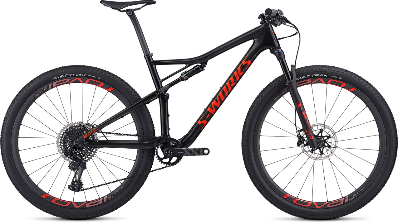 S-WORKS горные велосипеды Specialized S-Works EPIC Men 29 2019 Артикул 90319-0104, 90319-0102, 90319-0103, 90319-0105
