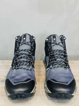 Ботинки Ботинки Salomon Predict Hike Mid GTX Ebony/Black/Stormy Weather Артикул L41460937, L41460929, L41460936, L41460932, L41460931, L41460935, L41460934, L41460933, L41460930