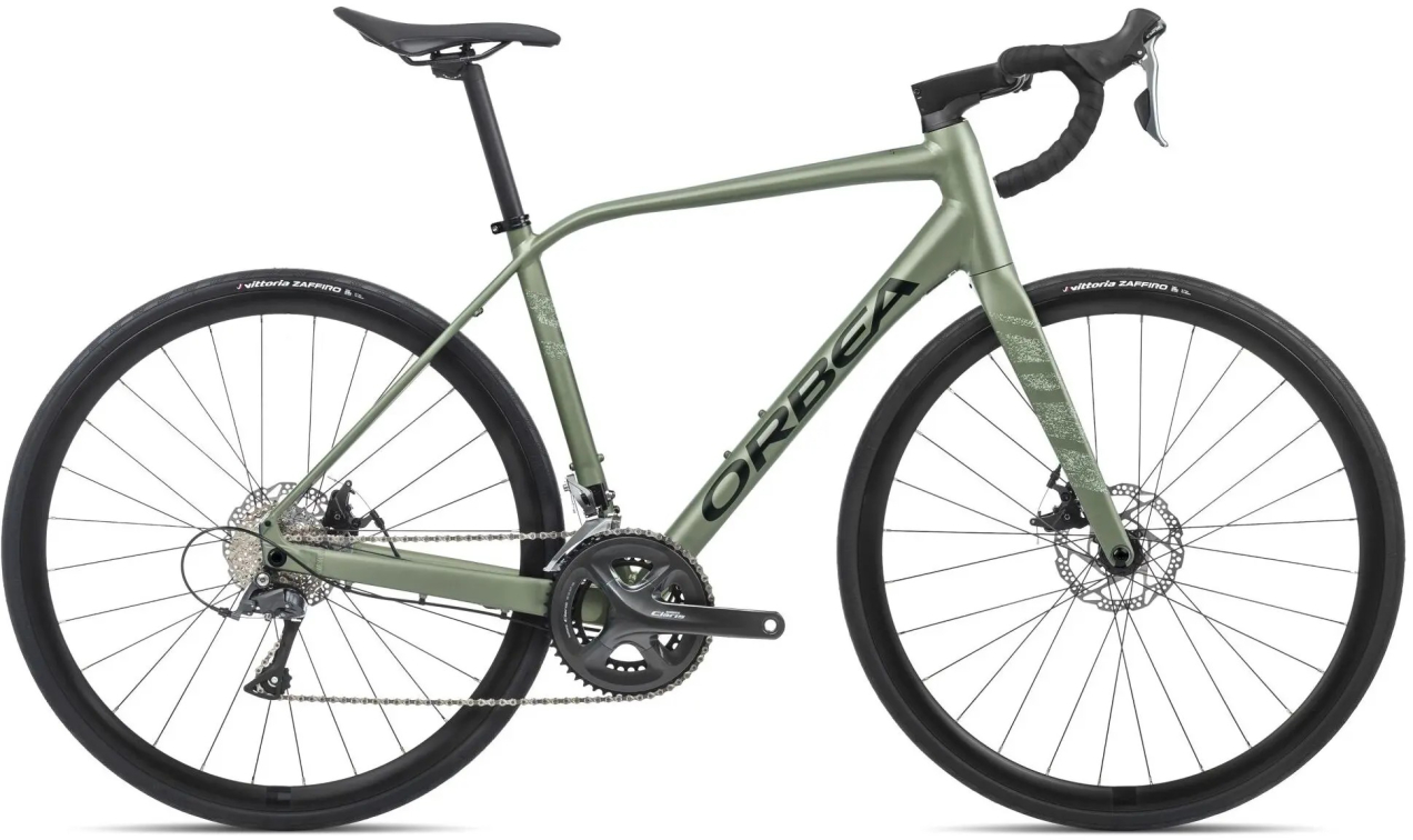 Шоссейные велосипеды Orbea AVANT H60 2024 Matt Metallic Green Artichoke Артикул REF.R101.MMGA.53, REF.R101.MMGA.47, REF.R101.MMGA.49, REF.R101.MMGA.55, REF.R101.MMGA.60, REF.R101.MMGA.51, REF.R101.MMGA.57