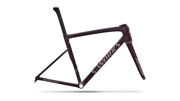Specialized S-Works Tarmac SL8 2026 Gloss Carbon / Bordeaux Metallic + Nebula Directional B