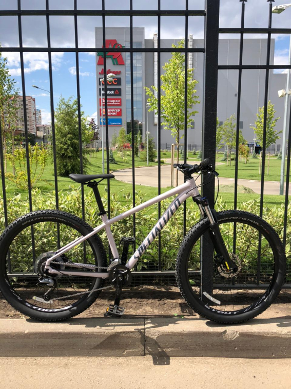 Купить Specialized Rockhopper Comp 27,5 2X 2021 Gloss Clay / Satin Cast Blue Metallic Артикул 91520-2101, 91520-2102, 91520-2103