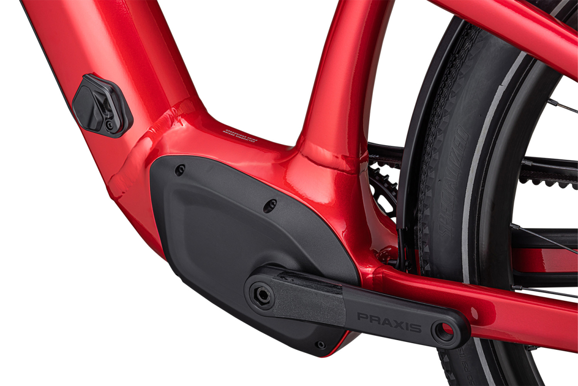 TURBO COMO - современный уровень комфорта Specialized Turbo Como 5.0 IGH 2023 Red Tint / Silver Reflective Артикул 90422-2604, 90422-2602, 90422-2603