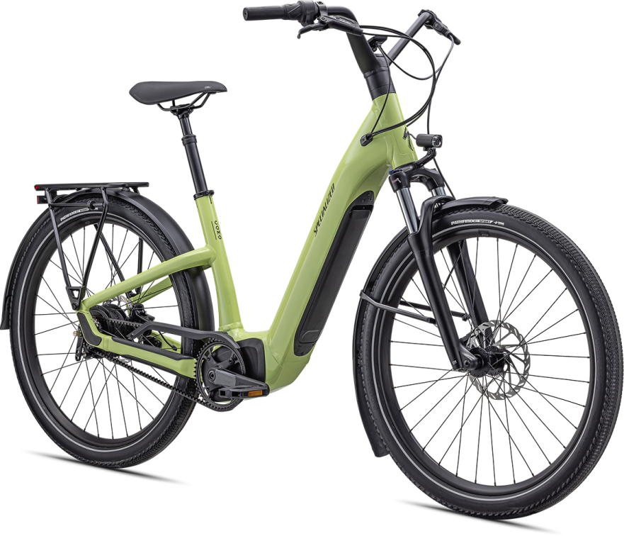TURBO COMO - современный уровень комфорта Specialized Turbo Como 4.0 IGH 2022 Limestone / Black Reflective Артикул 90422-4504, 90422-4502, 90422-4503
