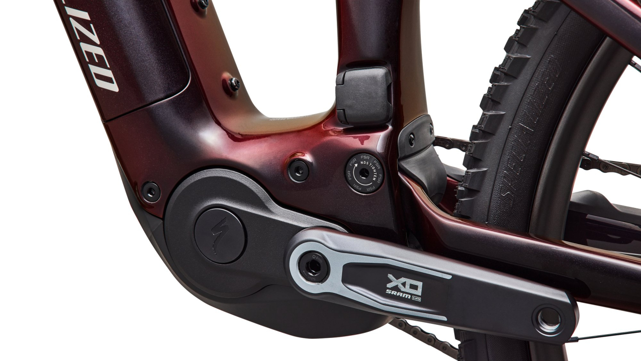 TURBO LEVO - лучшее из возможного! Specialized Turbo Levo R Pro 29 SRAM X0 Eagle AXS T-Type 2027 Gloss Black Red Chameleon Артикул 95727-1105, 95727-1106, 95727-1103, 95727-1104, 95727-1102