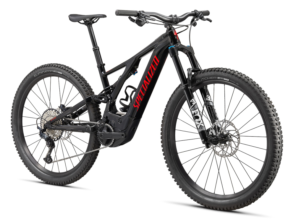 TURBO LEVO - лучшее из возможного! Specialized Turbo Levo Comp 2021 Black / Flo Red Артикул 96421-5102, 96421-5104
