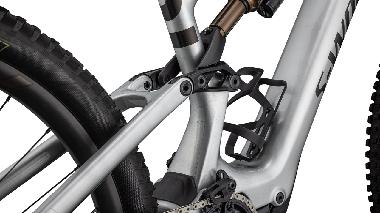 TURBO LEVO - лучшее из возможного! Specialized S-Works Levo SL Carbon 2023 Gloss Brushed Black Liquid Metal / Satin Black Chrome Foil Артикул 96823-0106, 96823-0103, 96823-0101, 96823-0104, 96823-0102, 96823-0105
