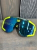 Очки Очки спортивные Scicon AeroScope оправа Yellow Fluo линза SCNPP Multimirror Blue + Clear Артикул 