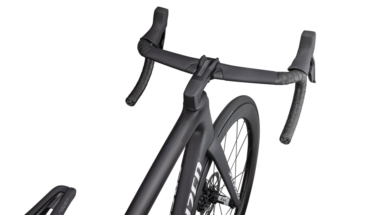 Шоссейные велосипеды Specialized Tarmac SL8 Pro - SRAM Force eTap AXS 2024 Satin Carbon / Metallic White Silver Артикул 94924-1054, 94924-1056, 94924-1044, 94924-1058, 94924-1049, 94924-1052, 94924-1061