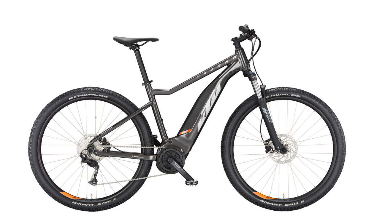 Электровелосипеды Premium KTM Macina Ride 591 2023 Серый Артикул 022338108