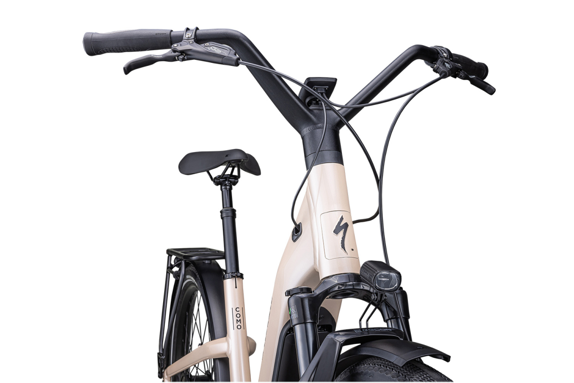 TURBO COMO - современный уровень комфорта Specialized Turbo Como 5.0 IGH 2023 Sand / BlackReflective Артикул 90422-2704, 90422-2702, 90422-2703
