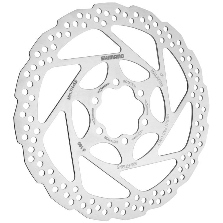 Тормозные диски Тормозной диск Shimano RT56 Артикул ESMRT56M, ESMRT56S