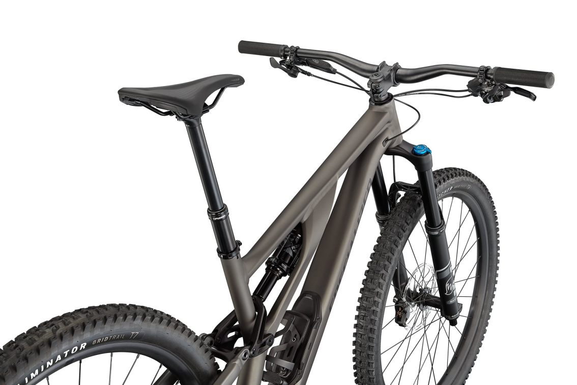Купить Specialized Stumpjumper Evo Comp Alloy 2023 Satin Smoke / Black Артикул 96323-5303, 96323-5304, 96323-5302, 96323-5305, 96323-5301, 96323-5306