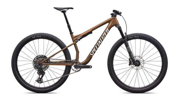 Specialized Epic 9 Sport 2027 Satin Burnt Gold Metallic / Metallic White Silver