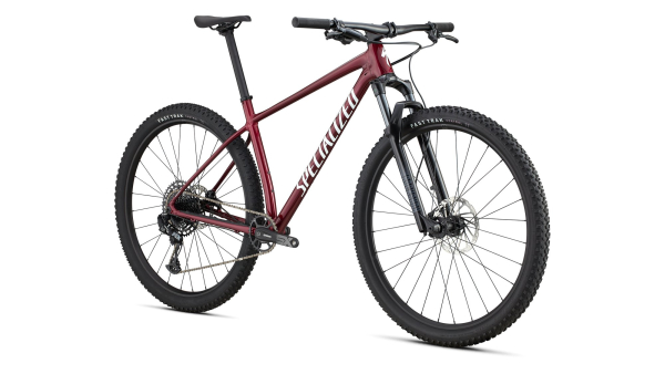 Specialized Chisel Hardtail 2025 Gloss Maroon / White