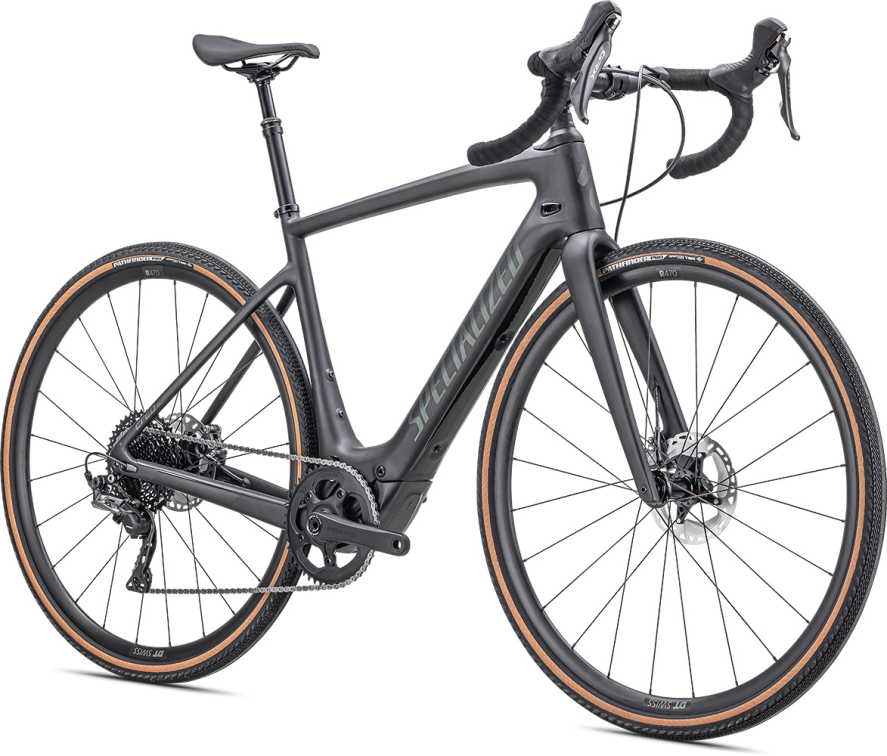 TURBO CREO EVO - Gravel всемогущий! Specialized Turbo Creo SL Comp Carbon Evo 2022 Carbon / Oak Green Metallic Артикул 98122-5506