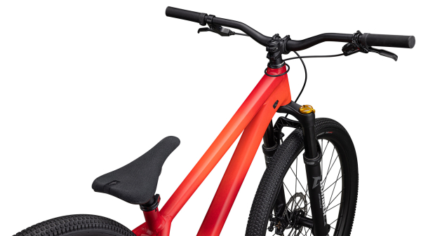 Велосипед для экстрима Specialized P.4 2024 Satin Red Tint Diffused / Fiery Red / White Артикул 91923-5027