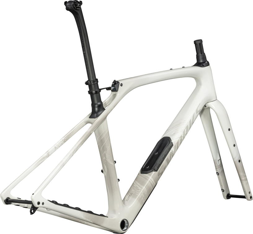 S-WORKS велосипеды гравийные рама Specialized S-Works Diverge STR 2024 Gloss Dune/white Birch/pearl Артикул 76224-0056, 76224-0061, 76224-0052, 76224-0058, 76224-0049, 76224-0054