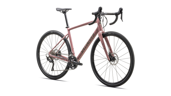Specialized Diverge E5 Elite 2025 Gloss Dusky Pink / Cypress Green Metallic