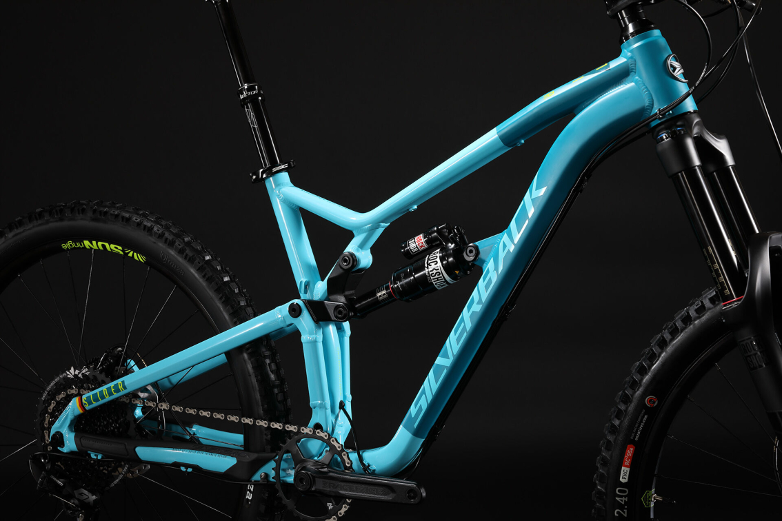 Купить Silverback Slider LT-1 27,5 2018 Артикул 60097000403893, 60097000403892