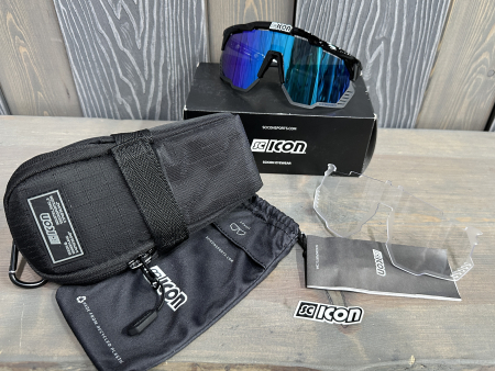 Очки Очки спортивные Scicon AeroShade Kunken оправа Black Gloss линза SCNPP Multimirror Blue Артикул 