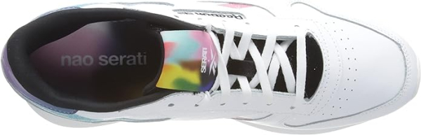 Кроссовки Кроссовки Reebok Classic Leather ftwr white/prelude purple/core black Артикул GY98049.5, GY98045, GY98047.5, GY98048