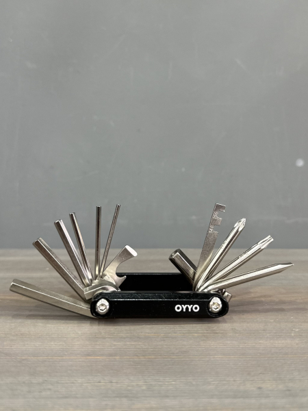 Инструмент Мультитул OYYO MT02 10 функций черный Артикул 