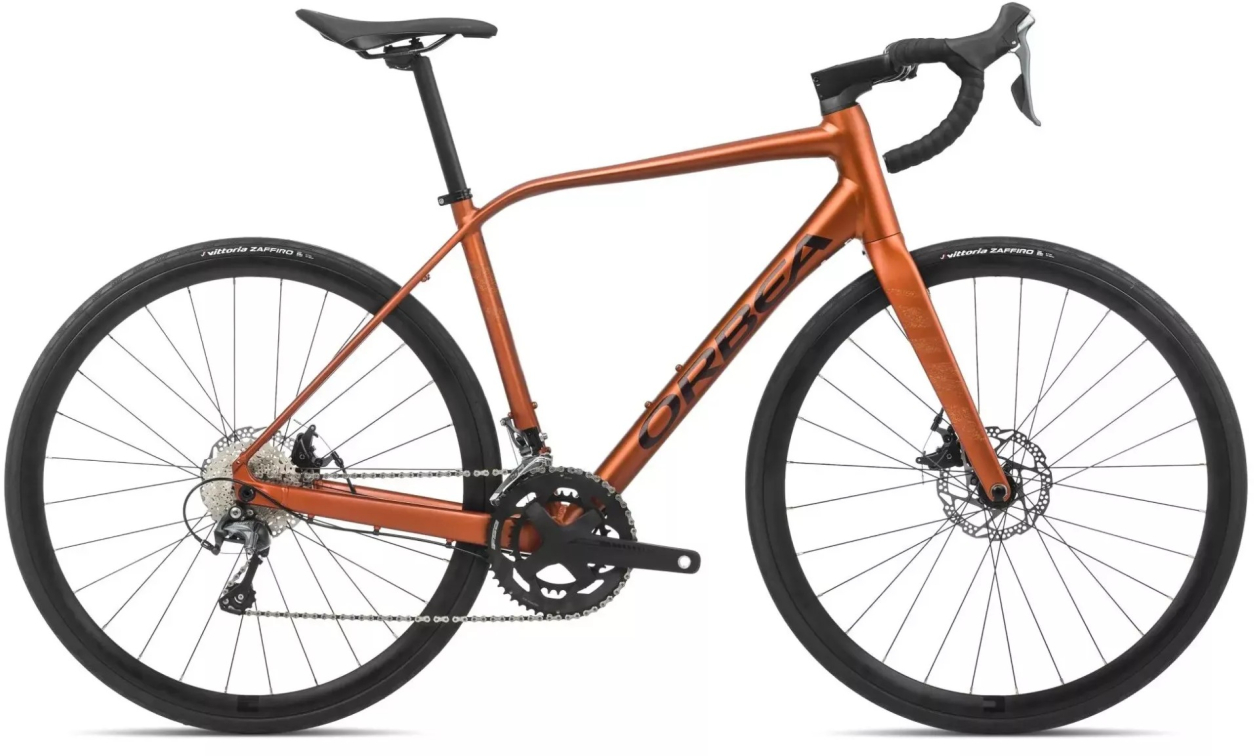 Шоссейные велосипеды Orbea AVANT H40 2024 Matt Orange Candy Gloss Cosmic Bronze Артикул REF.R102.MOCGCB.51, REF.R102.MOCGCB.49, REF.R102.MOCGCB.60, REF.R102.MOCGCB.57, REF.R102.MOCGCB.47, REF.R102.MOCGCB.53, REF.R102.MOCGCB.55