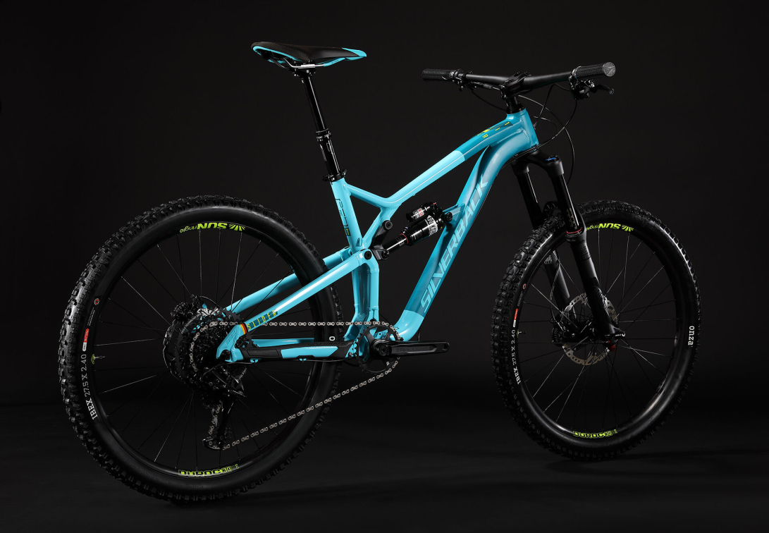 Купить Silverback Slider LT-1 27,5 2018 Артикул 60097000403893, 60097000403892