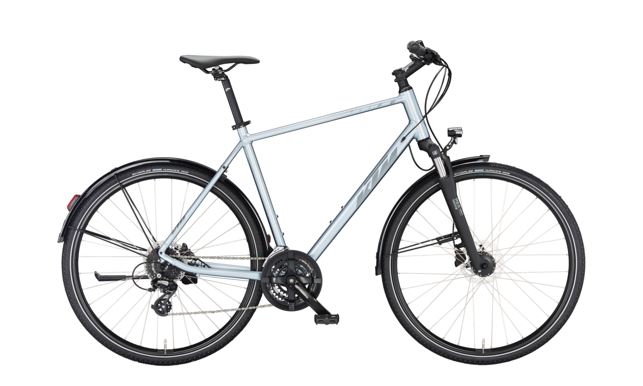 Городские велосипеды KTM X-Life Track Street H 2023 Серебристый Артикул 022206111
